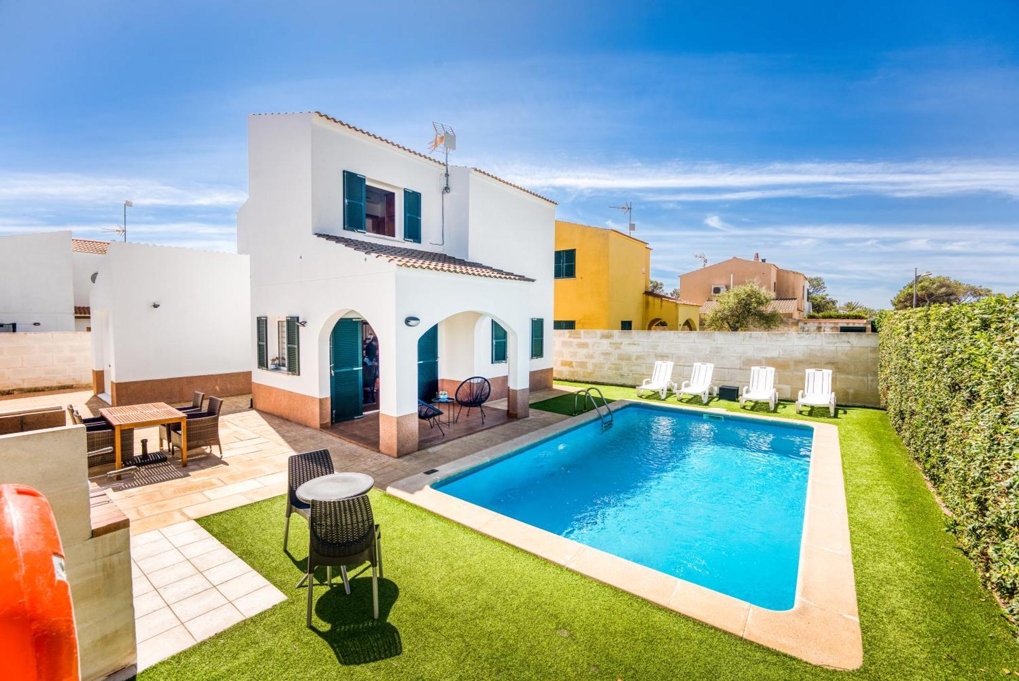 Victoria'S Dream Villa Cala'N Blanes  Exterior photo
