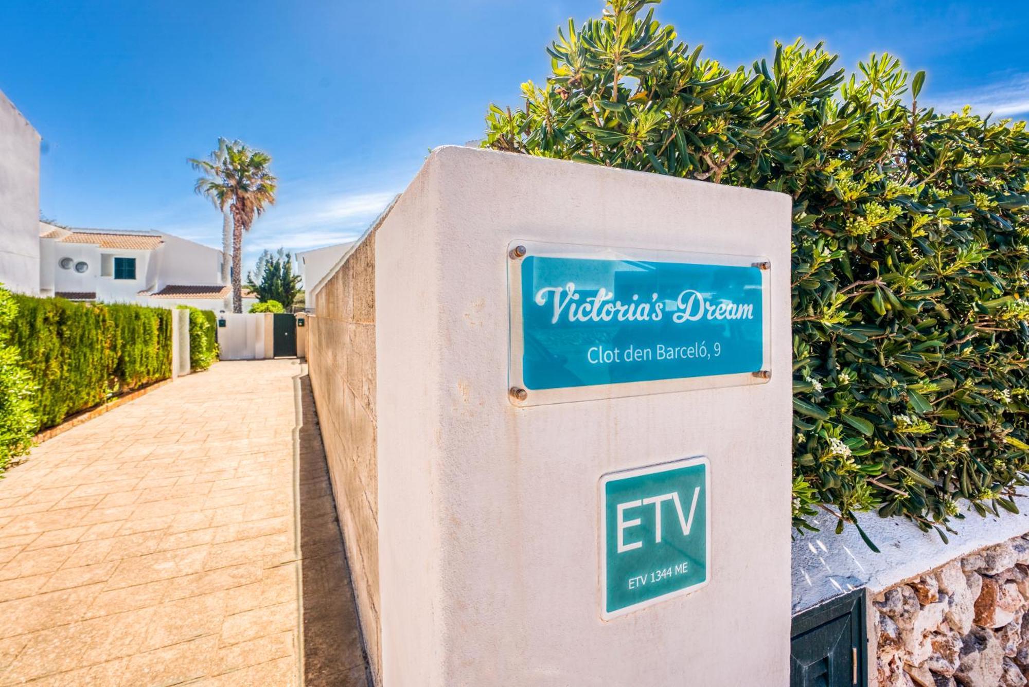 Victoria'S Dream Villa Cala'N Blanes  Exterior photo