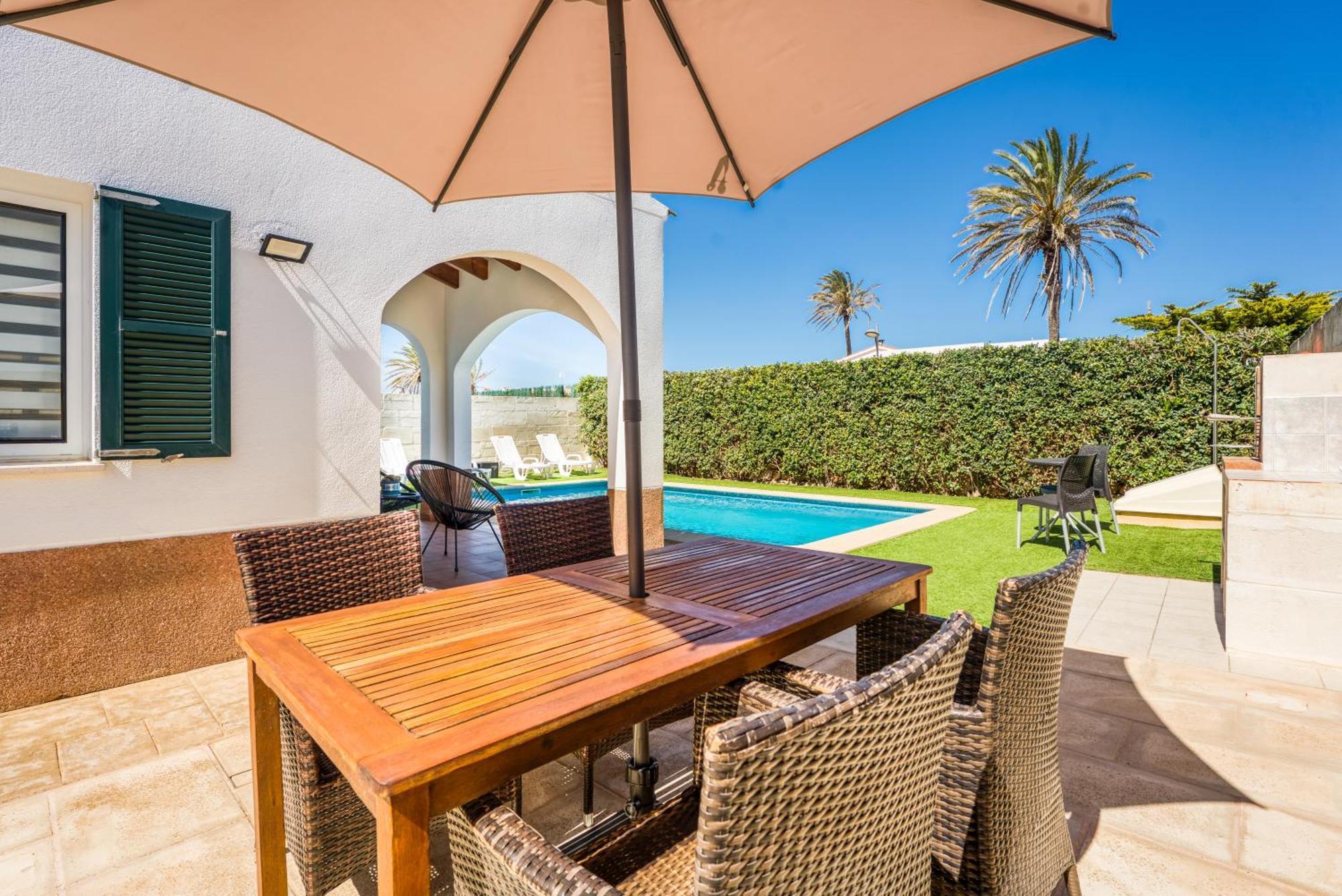 Victoria'S Dream Villa Cala'N Blanes  Exterior photo